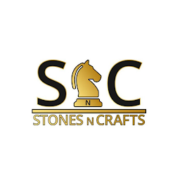 S N C STONES N CRAFTS trademark
