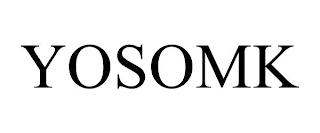 YOSOMK trademark