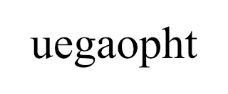 UEGAOPHT trademark