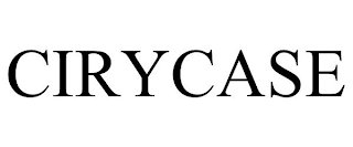 CIRYCASE trademark