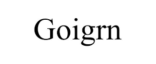 GOIGRN trademark