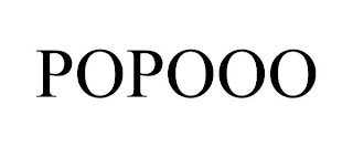 POPOOO trademark