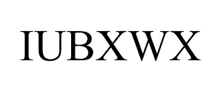IUBXWX trademark