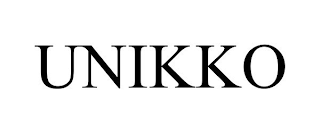 UNIKKO trademark