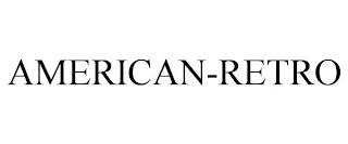 AMERICAN-RETRO trademark
