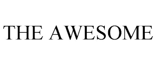 THE AWESOME trademark