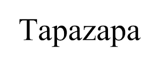 TAPAZAPA trademark