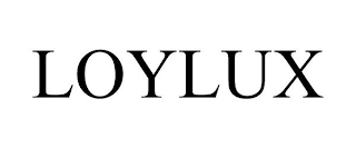 LOYLUX trademark