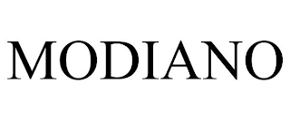 MODIANO trademark