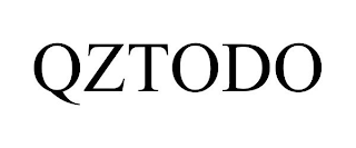 QZTODO trademark