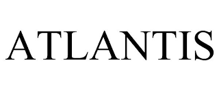 ATLANTIS trademark