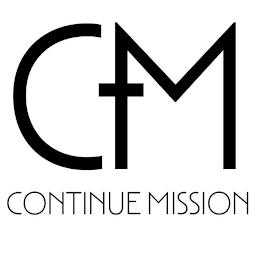 CM CONTINUE MISSION trademark