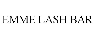 EMME LASH BAR trademark