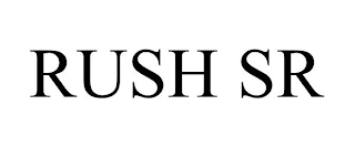 RUSH SR trademark