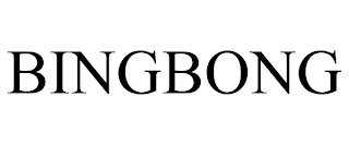 BINGBONG trademark