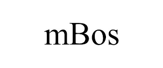 MBOS trademark