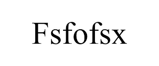 FSFOFSX trademark
