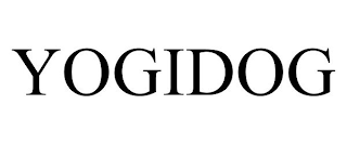 YOGIDOG trademark
