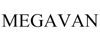 MEGAVAN trademark