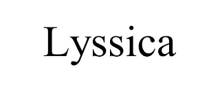 LYSSICA trademark
