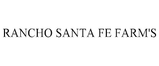 RANCHO SANTA FE FARM'S trademark