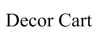 DECOR CART trademark