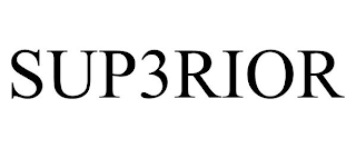 SUP3RIOR