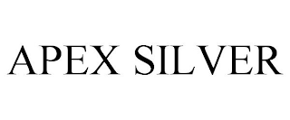 APEX SILVER