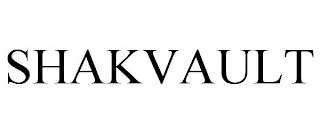 SHAKVAULT