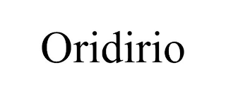 ORIDIRIO