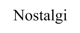 NOSTALGI