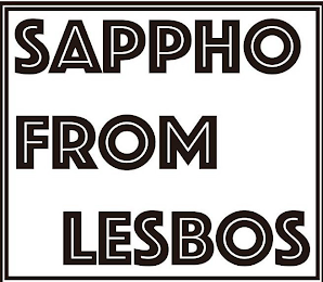 SAPPHO FROM LESBOS