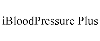 IBLOODPRESSURE PLUS