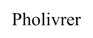 PHOLIVRER