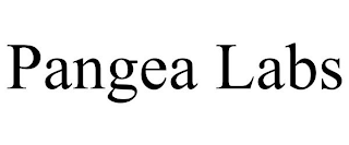 PANGEA LABS