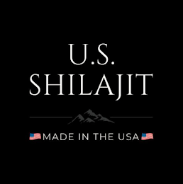 U.S. SHILAJIT MADE IN THE USA