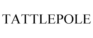 TATTLEPOLE