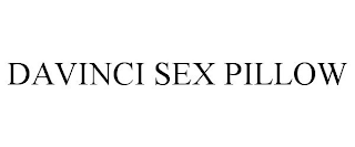 DAVINCI SEX PILLOW