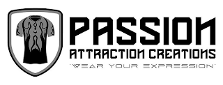 PASSION ATTRACTION CREATIONS "WEAR YOUR EXPRESSION"