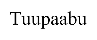 TUUPAABU