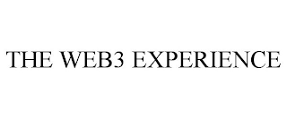 THE WEB3 EXPERIENCE