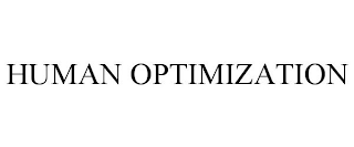 HUMAN OPTIMIZATION