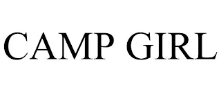 CAMP GIRL