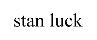 STAN LUCK