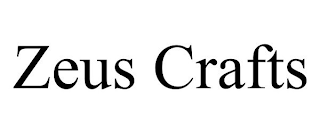 ZEUS CRAFTS