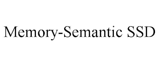 MEMORY-SEMANTIC SSD