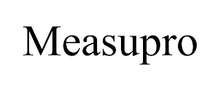 MEASUPRO