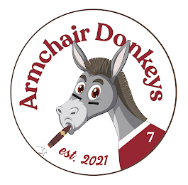 ARMCHAIR DONKEYS EST. 2021 7