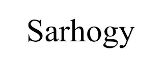 SARHOGY