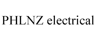 PHLNZ ELECTRICAL